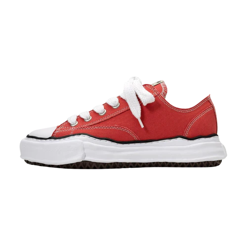 Maison Mihara Yasuhiro Peterson OG Sole Canvas Low Orange (A01FW702-32) | SneakerClassics