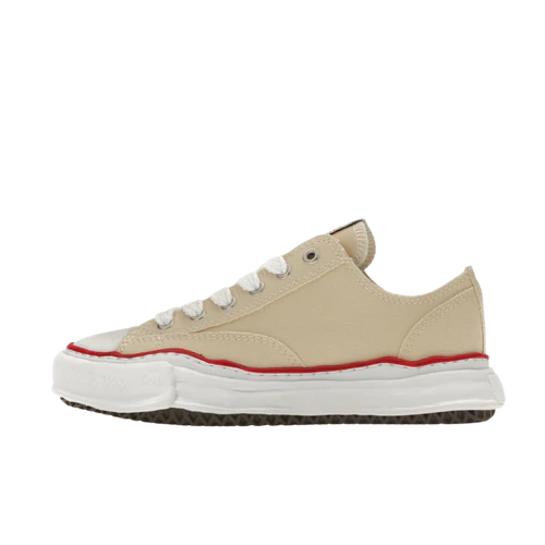 Maison Mihara Yasuhiro Peterson OG Sole Canvas Low Natural