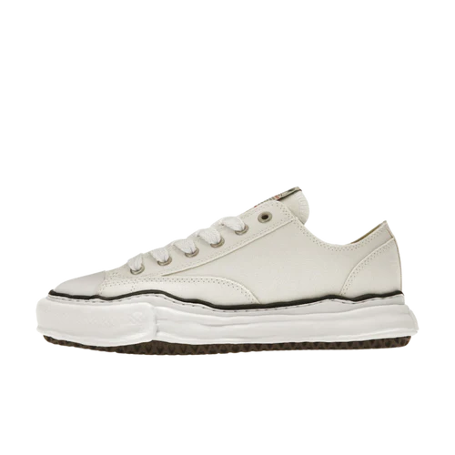 Maison Mihara Yasuhiro Peterson OG Sole Canvas Low White