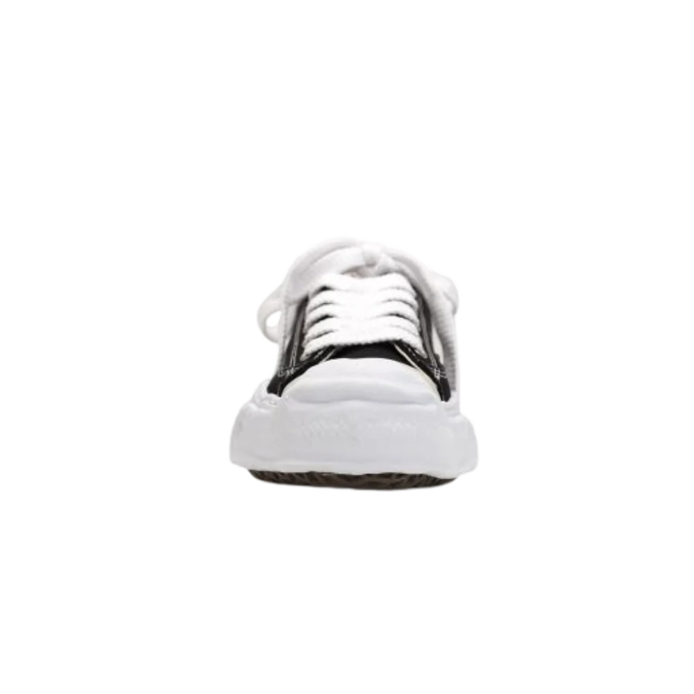 Maison Mihara Yasuhiro Hank OG Sole Canvas Low Black (A05FW702) | SneakerClassics