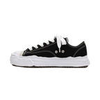 Maison Mihara Yasuhiro Hank OG Sole Canvas Low Black (A05FW702) | SneakerClassics