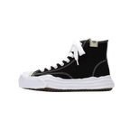 Maison Mihara Yasuhiro Hank OG Sole Canvas Hi Black White (A05FW701-BLKWHT) | SneakerClassics