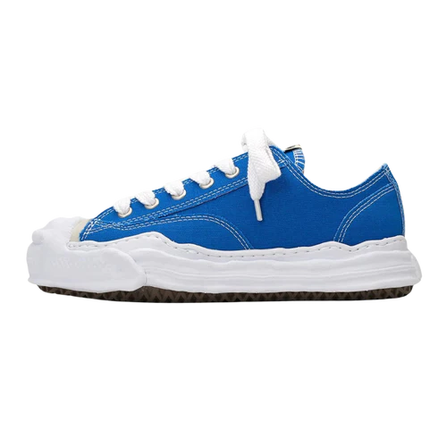 Maison Mihara Yasuhiro Hank OG Sole Canvas Low Clear Blue