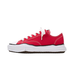 Maison Mihara Yasuhiro Peterson OG Sole Canvas Low Red (A01FW702-RED) | SneakerClassics