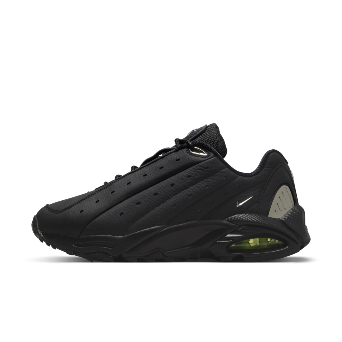 Nike Hot Step Air Terra Drake NOCTA Triple Black (DH4692-001) | SneakerClassics