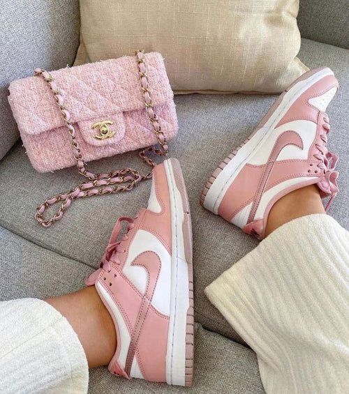 Nike Dunk Low Pink Velvet (GS) (DO6485-600) | SneakerClassics