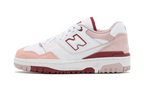 New Balance 550 White Scarlet (Women's) (BBW550ZV) | SneakerClassics
