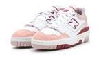 New Balance 550 White Scarlet (Women's) (BBW550ZV) | SneakerClassics