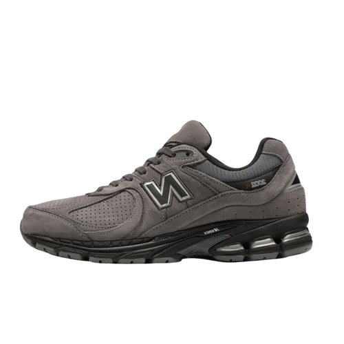 New Balance 2002R Castlerock Black