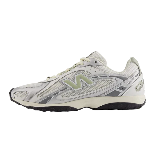 New Balance 204L Silver Metallic Sage Green