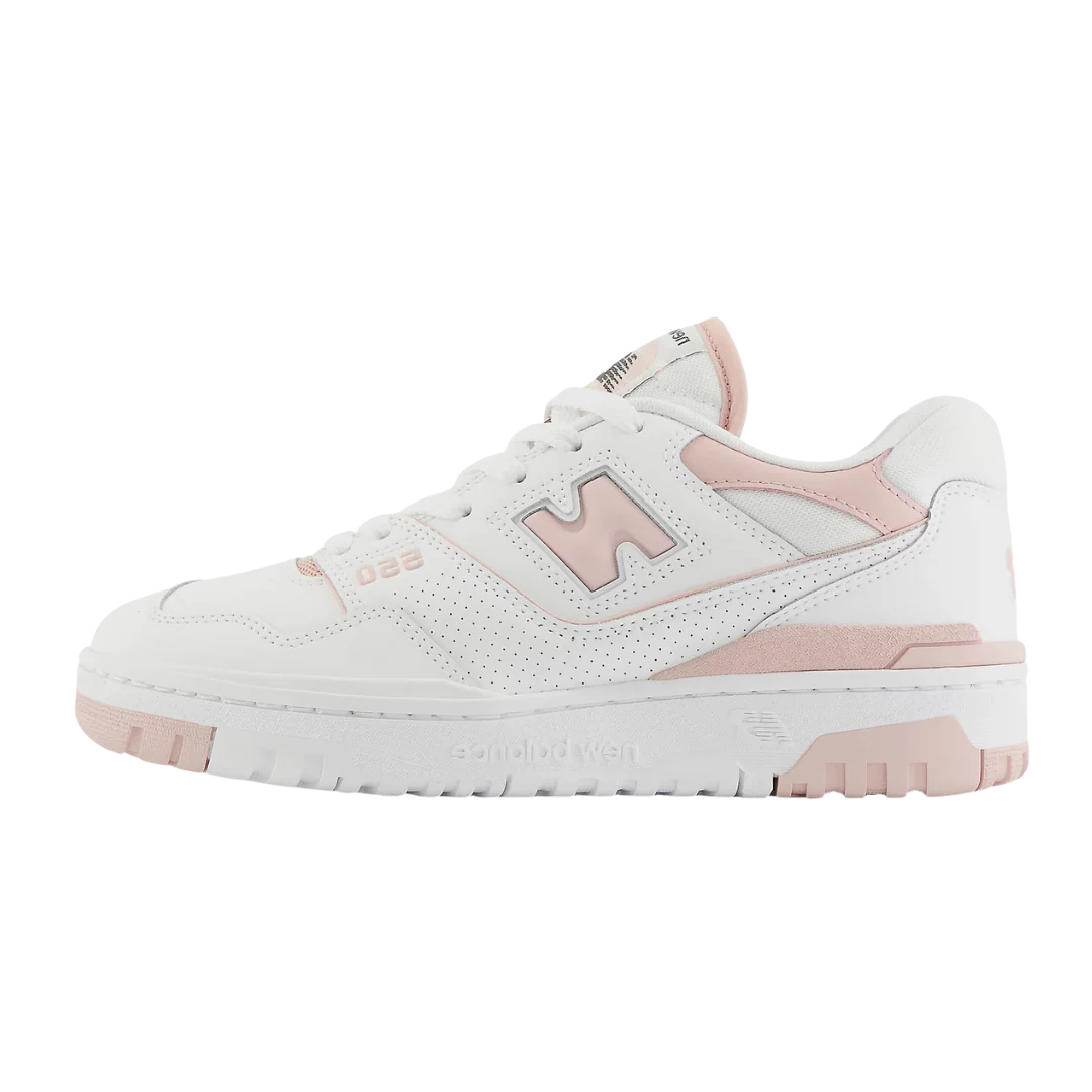 New Balance 550 White Pink Sand (Women's) (BBW550BP) | SneakerClassics