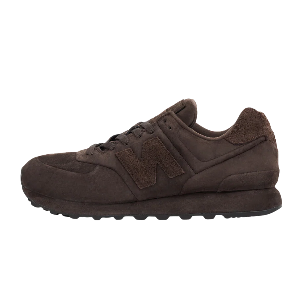 New Balance 574 Legacy Stone Island Ghost Dark Brown (U574BSI1) | SneakerClassics
