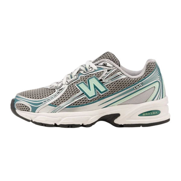 New Balance 740v2 Silver Metallic New Spruce (U740NC2) | SneakerClassics