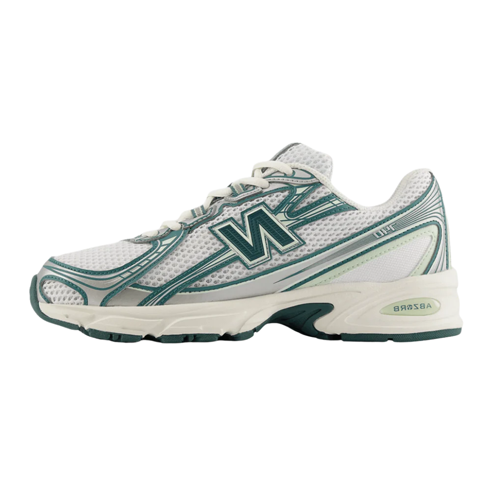New Balance 740v2 White Marsh Green (U740GR2) | SneakerClassics