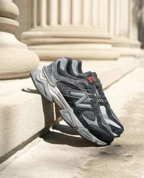 New Balance 9060 Black Castlerock Grey (U9060BLK) | SneakerClassics