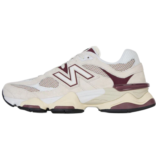 New Balance 9060 Linen Burgundy (U9060PSD) | SneakerClassics