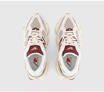 New Balance 9060 Linen Burgundy (U9060PSD) | SneakerClassics