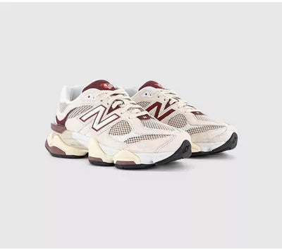 New Balance 9060 Linen Burgundy (U9060PSD) | SneakerClassics
