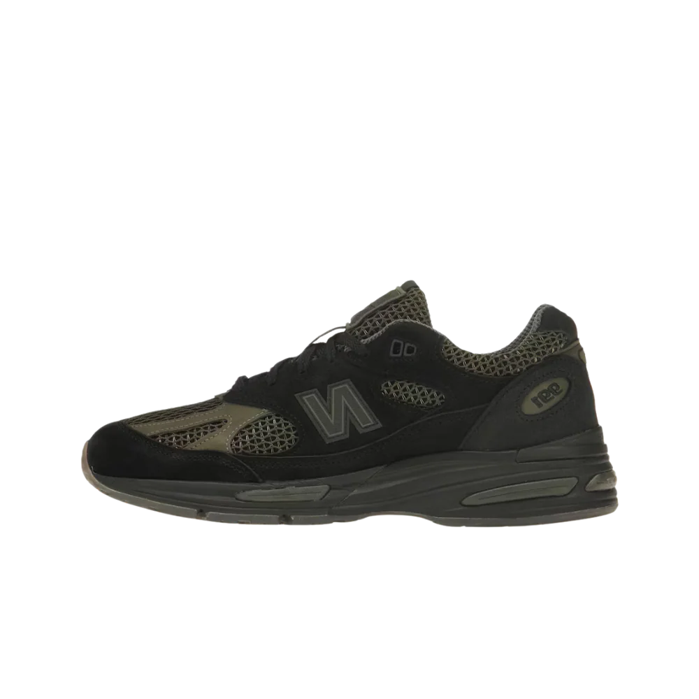 New Balance 991v2 MiUK Stone Island Black (U991SD2) | SneakerClassics