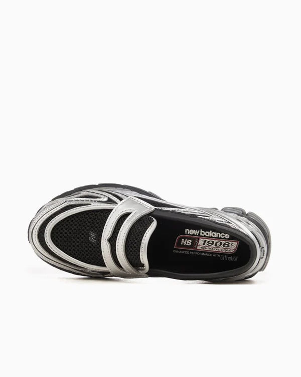 New Balance 1906L Silver Metallic Black (U1906LOC) | SneakerClassics