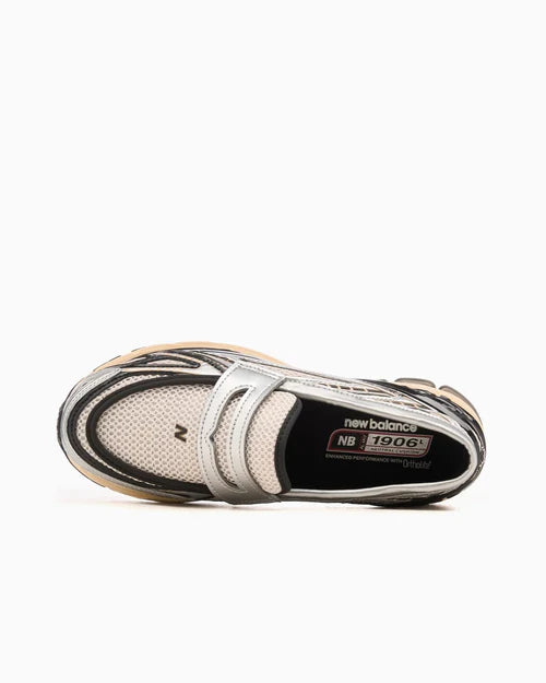New Balance 1906L Silver Metallic Cream (U1906LOB) | SneakerClassics