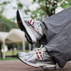 New Balance 1906R Silver Classic Crimson (M1906REA) | SneakerClassics