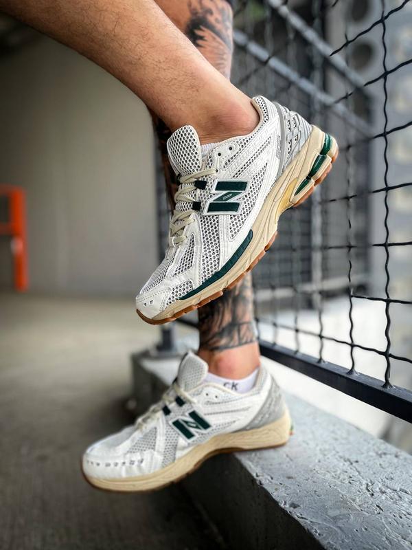 New Balance 1906R White Green Cream (M1906RQ) | SneakerClassics
