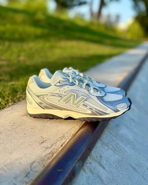 New Balance 204L Silver Metallic Sage Green (U204LSWB) | SneakerClassics
