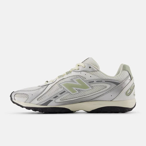 New Balance 204L Silver Metallic Sage Green (U204LSWB) | SneakerClassics