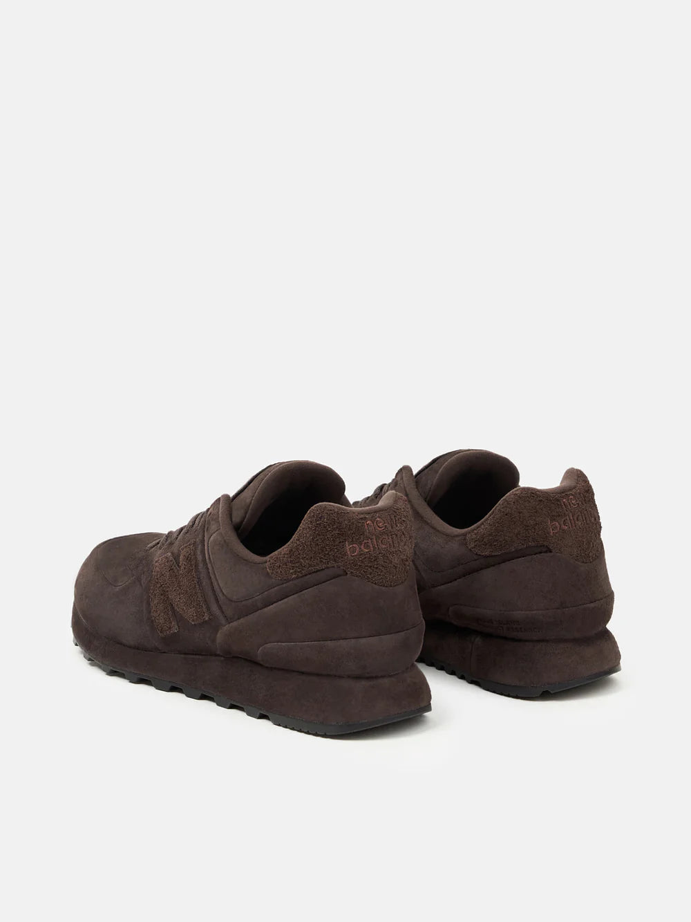 New Balance 574 Legacy Stone Island Ghost Dark Brown (U574BSI1) | SneakerClassics