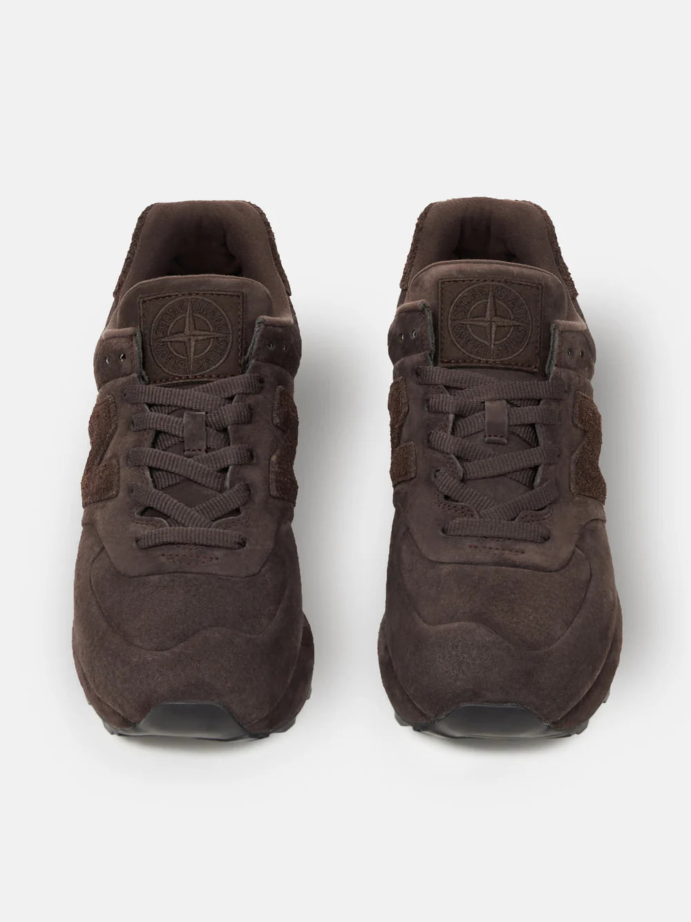 New Balance 574 Legacy Stone Island Ghost Dark Brown (U574BSI1) | SneakerClassics