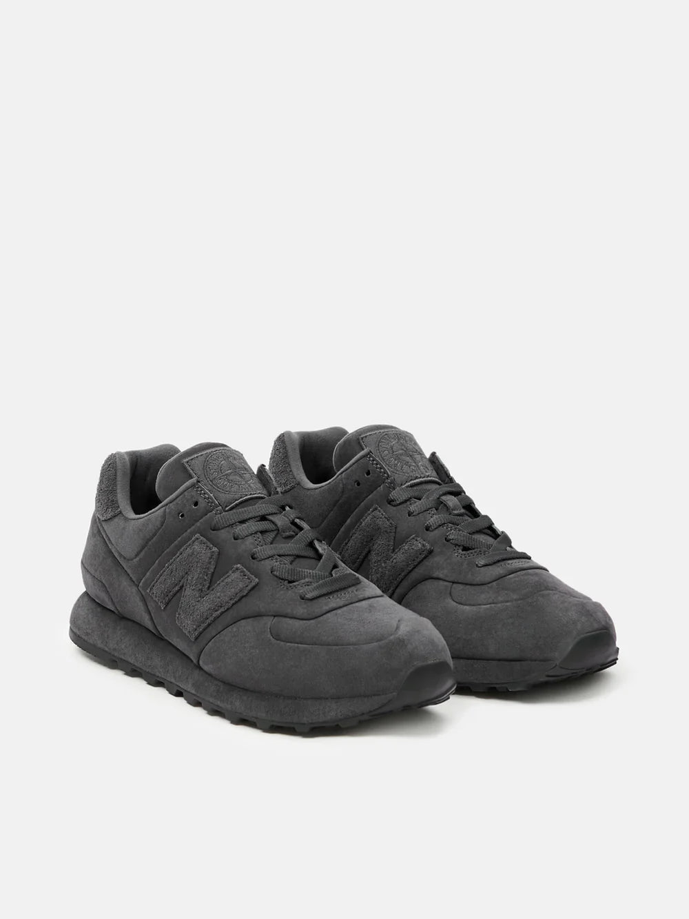 New Balance 574 Legacy Stone Island Ghost Dark Grey (U574BST1) | SneakerClassics