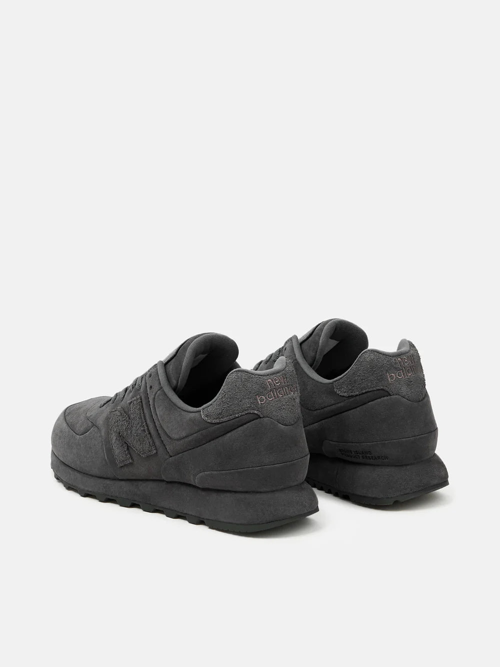 New Balance 574 Legacy Stone Island Ghost Dark Grey (U574BST1) | SneakerClassics