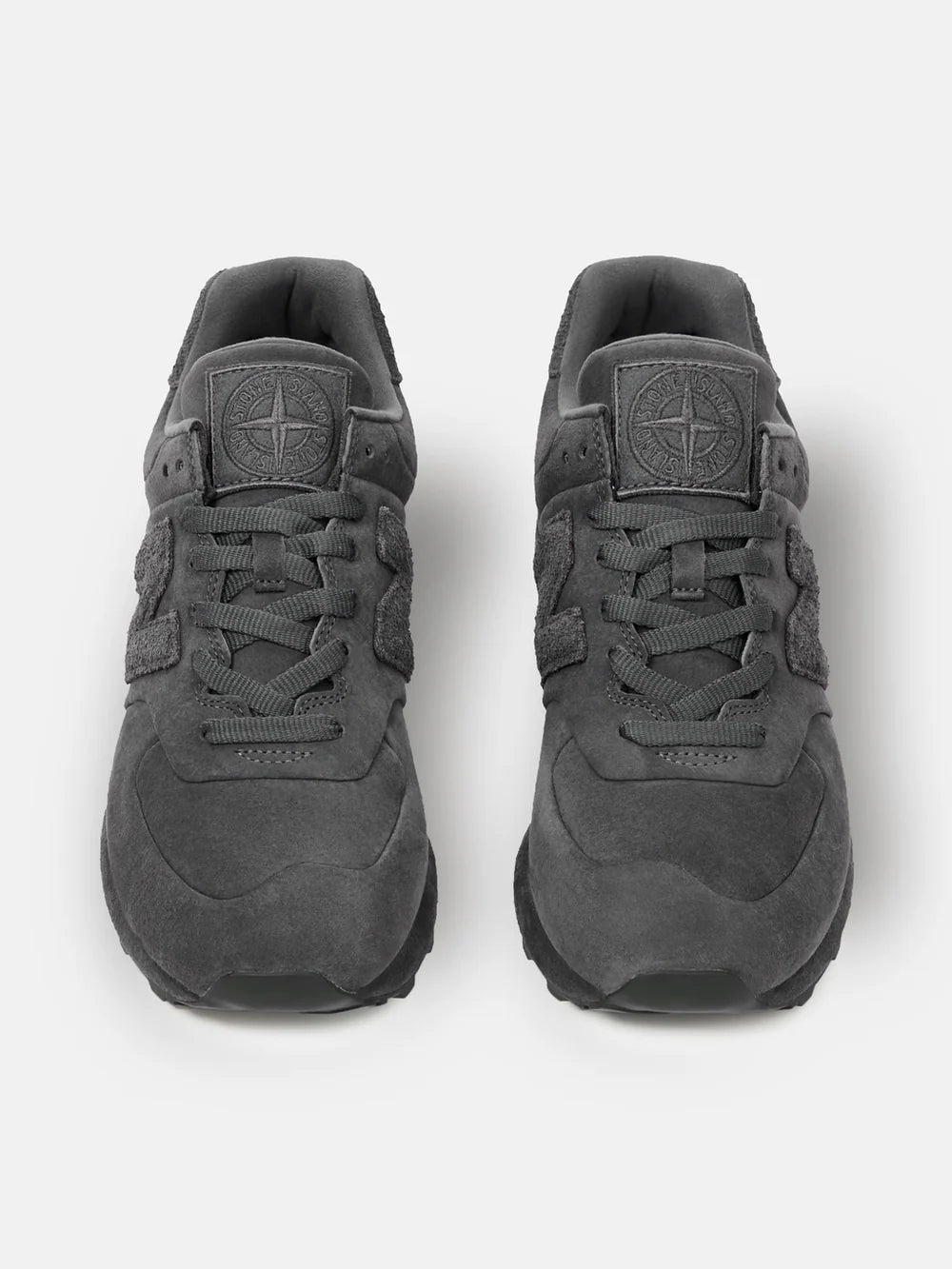 New Balance 574 Legacy Stone Island Ghost Dark Grey (U574BST1) | SneakerClassics