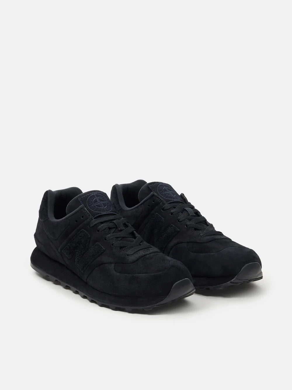 New Balance 574 Legacy Stone Island Ghost Navy Blue (U574BTN1) | SneakerClassics