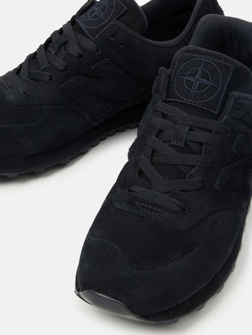 New Balance 574 Legacy Stone Island Ghost Navy Blue (U574BTN1) | SneakerClassics