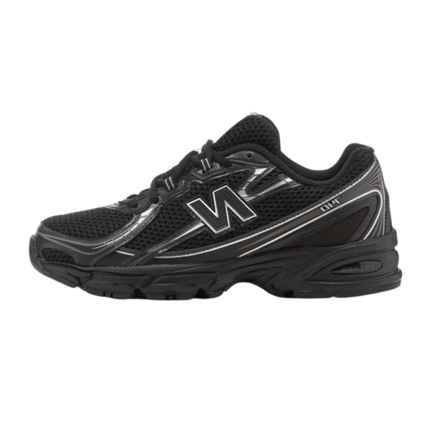 New Balance 740v2 Black Grey Silver (U740BM2) | SneakerClassics