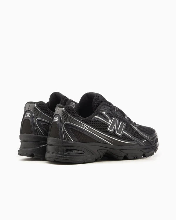 New Balance 740v2 Black Grey Silver (U740BM2) | SneakerClassics