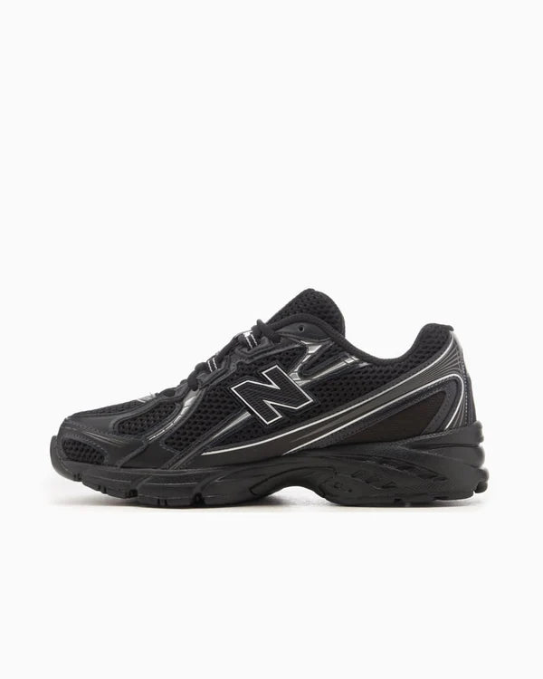 New Balance 740v2 Black Grey Silver (U740BM2) | SneakerClassics