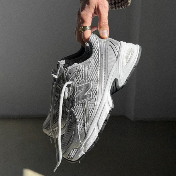 New Balance 740v2 Silver Castlerock (U740SG2) | SneakerClassics
