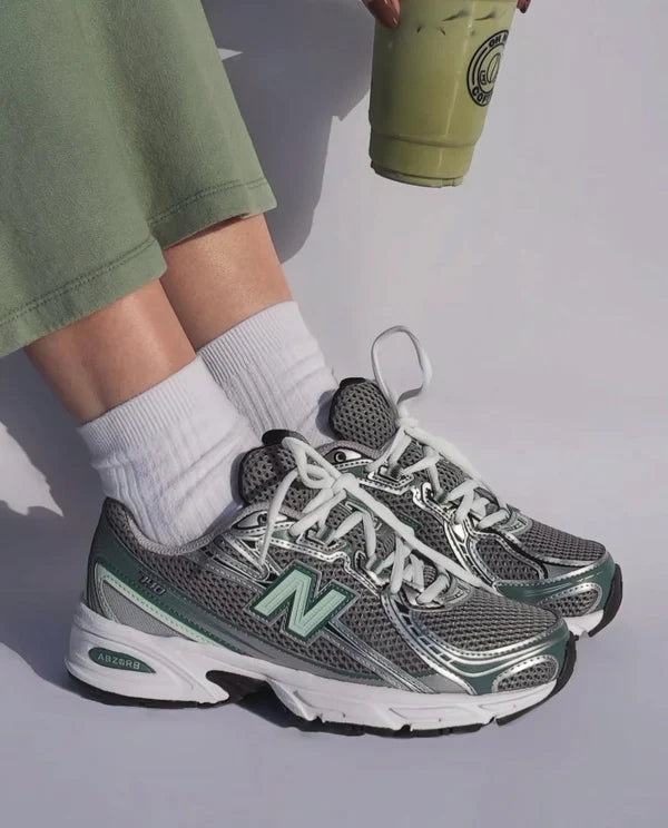 New Balance 740v2 Silver Metallic New Spruce (U740NC2) | SneakerClassics