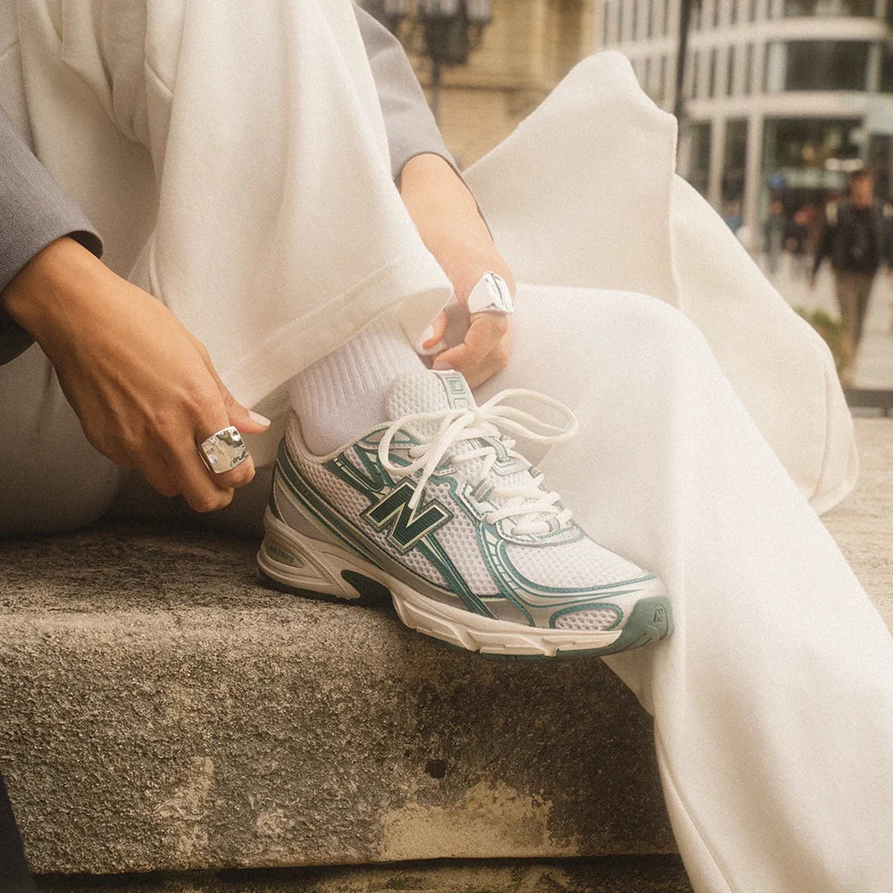 New Balance 740v2 White Marsh Green (U740GR2) | SneakerClassics