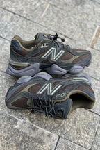 New Balance 9060 Blacktop Dark Moss (U9060PH) | SneakerClassics