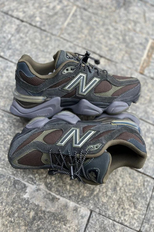 New Balance 9060 Blacktop Dark Moss (U9060PH) | SneakerClassics