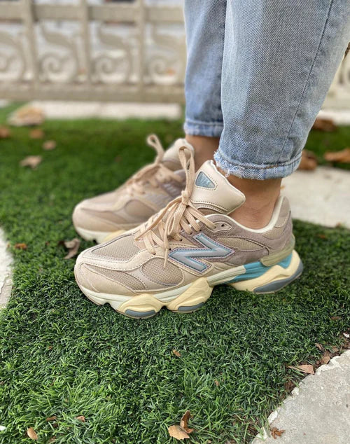 New Balance 9060 Ivory Cream Pink Sand (U9060WCG) | SneakerClassics