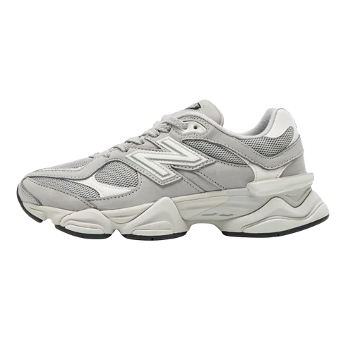 New Balance 9060 Light Grey Silver Metallic (U9060JRG) | SneakerClassics