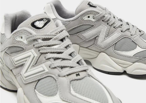 New Balance 9060 Light Grey Silver Metallic (U9060JRG) | SneakerClassics
