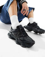 New Balance 9060 Sea Stone Black (U9060IMA) | SneakerClassics