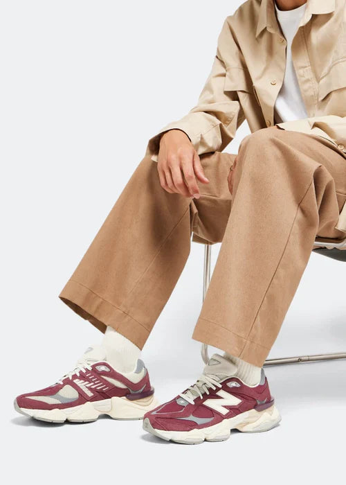 New Balance 9060 Washed Burgundy (U9060VNA) | SneakerClassics