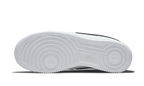 Nike Air Force 1 Low '07 Essential White Metallic Silver Black (Women's) (DD1523-100) | SneakerClassics